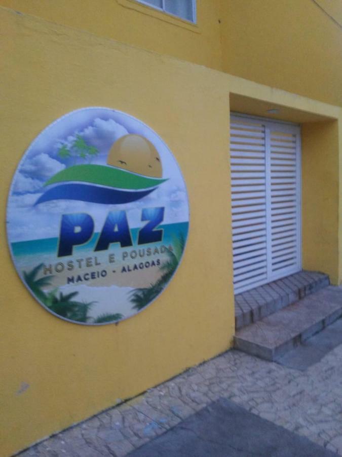 Hostel Da Paz Масейо Екстер'єр фото